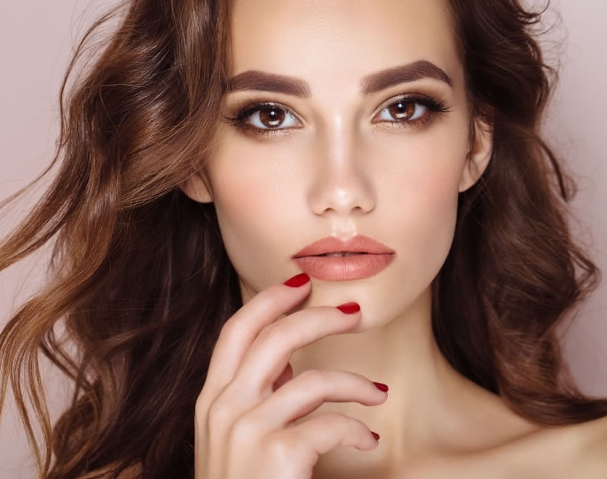 rostro de mujer